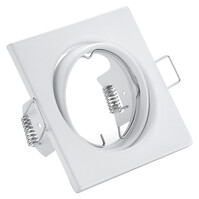Spot Fixture GU10 - Tiltable LED Accessories Matte White