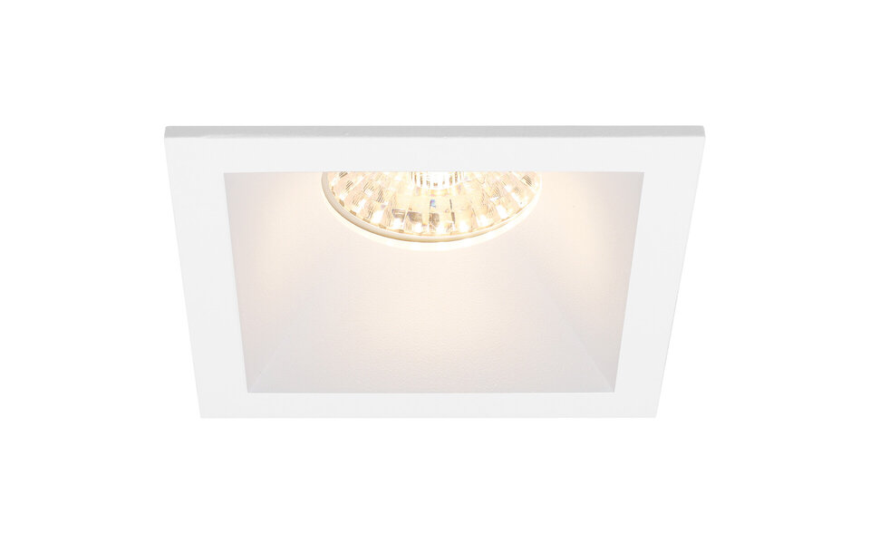 HLW LED Spot Armatuur GU10 - Pragmi Pollon Pro | Verdiept LED Toebehoren met GU10 Fitting HLW LED Spot Armatuur GU10 - Pragmi Pollon Pro | Verdiept LED Toebehoren met GU10 Fitting