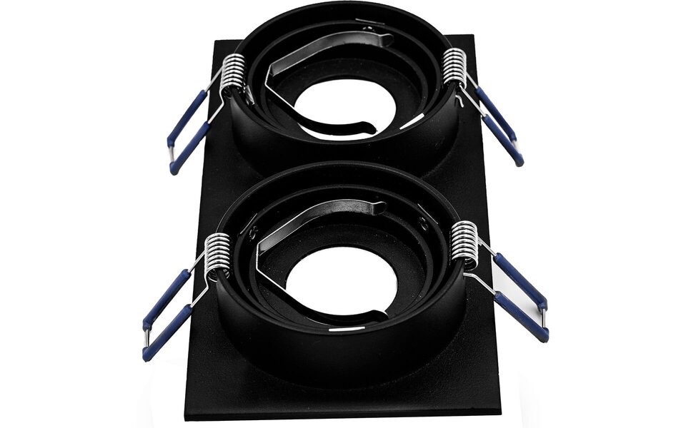 HLW LED Spot Armatuur GU10 - Pragmi Borny Pro - Kantelbare LED Toebehoren met GU10 Fitting