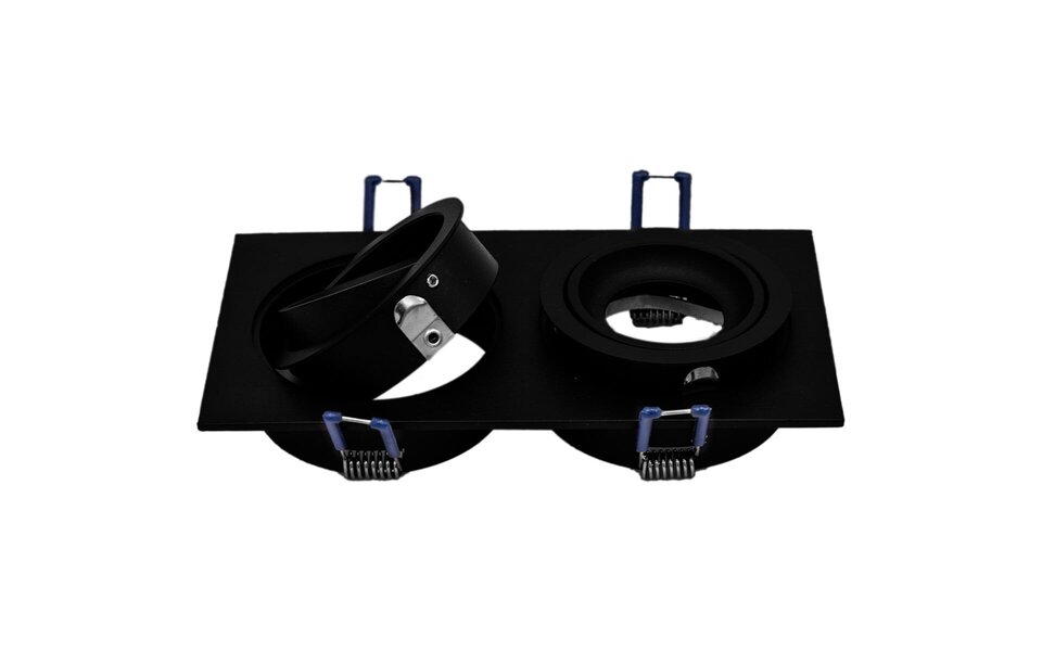 HLW LED Spot Armatuur GU10 - Pragmi Borny Pro - Kantelbare LED Toebehoren met GU10 Fitting