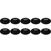 Spot Fixture 10 Pack - GU10 Fitting - LED Accessories Black