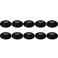 Spot Fixture 10 Pack - Pragmi Pollon Pro - GU10 Recessed Spot Black