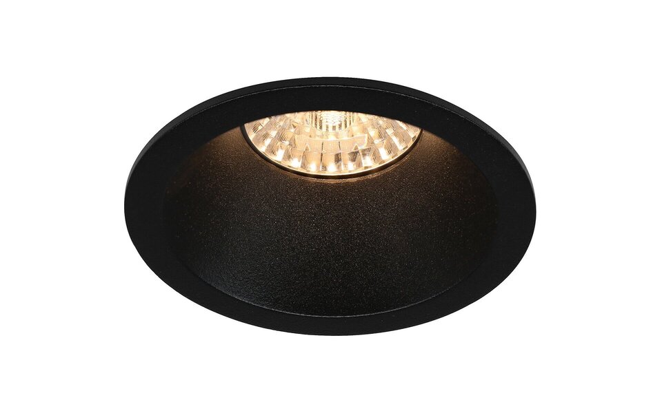 HLW LED Spot Fixture 10 Pack - Pragmi Pollon Pro - GU10 Recessed Spot Black