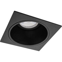 Spotlight Fixture GU10 Pragmi Minko Pro - Black Aluminum - LED Accessories Spotlight Fixture GU10 Pragmi Minko Pro - Black Aluminum - LED Accessories