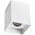 Pragmi Luxina Pro Surface-Mounted Spotlight GU10 - Matt White, Tiltable & Aluminum Pragmi Luxina Pro Surface-Mounted Spotlight GU10 - Matt White, Tiltable & Aluminum