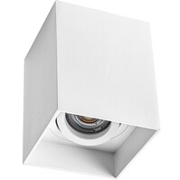 Surface-mounted spotlight GU10 Matt White - Tiltable LED Accessories Surface-mounted spotlight GU10 Matt White - Tiltable LED Accessories