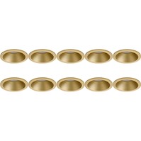 Spot Fixture 10 Pack - GU10 fitting LED accessories - Gold Spot Fixture 10 Pack - GU10 fitting LED accessories - Gold