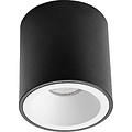 Pragmi Cliron Pro Surface-Mounted Spotlight GU10 – Matte Black/White Aluminum LED Accessories Pragmi Cliron Pro Surface-Mounted Spotlight GU10 – Matte Black/White Aluminum LED Accessories