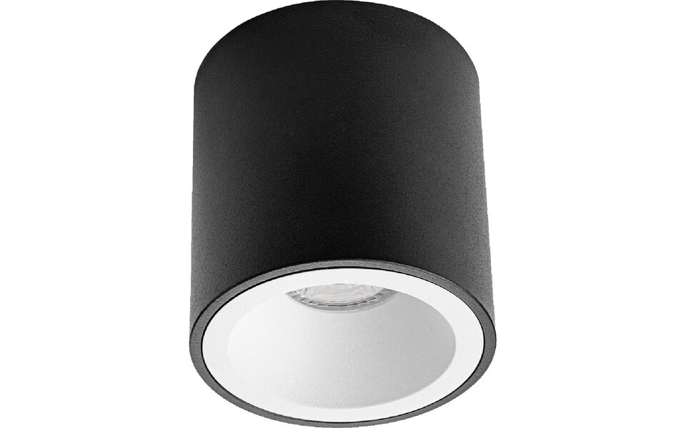 HLW LED Pragmi Cliron Pro Surface-Mounted Spotlight GU10 – Matte Black/White Aluminum LED Accessories HLW LED Pragmi Cliron Pro Surface-Mounted Spotlight GU10 – Matte Black/White Aluminum LED Accessories