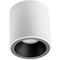 Surface-mounted spotlight GU10 Pragmi Cliron Pro - Aluminum, Matte White/Black, Perfect LED accessories Surface-mounted spotlight GU10 Pragmi Cliron Pro - Aluminum, Matte White/Black, Perfect LED accessories