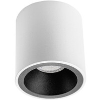Surface-mounted spotlight GU10 Pragmi Cliron Pro - Matte White/Black - LED accessories Surface-mounted spotlight GU10 Pragmi Cliron Pro - Matte White/Black - LED accessories