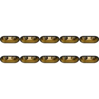 Spotlight Fixture 10 Pack - GU10 fitting & LED accessories