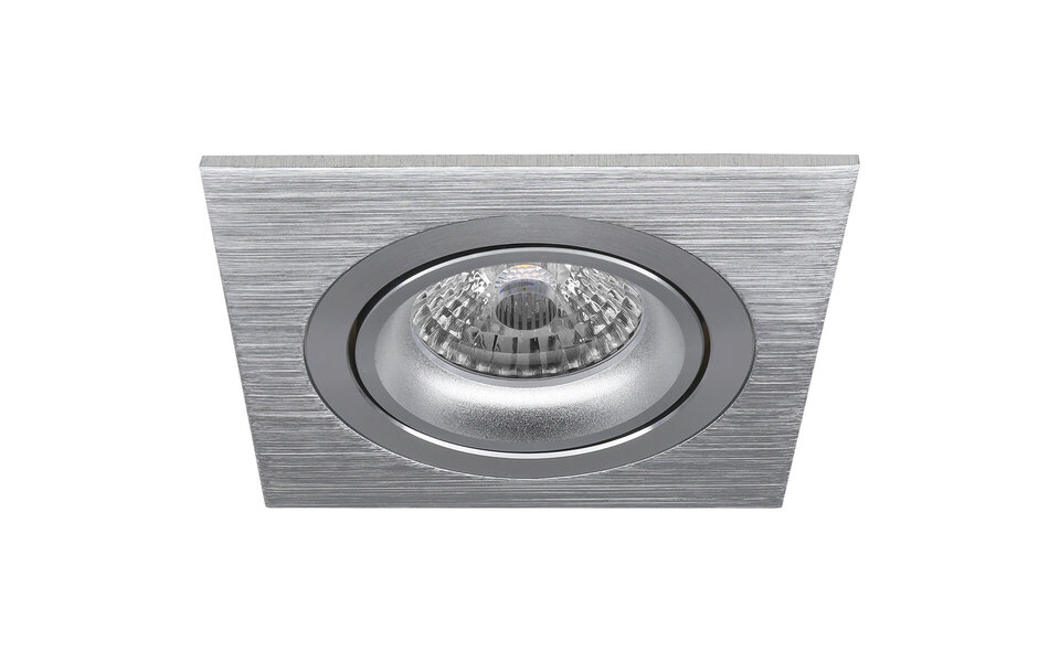 HLW LED Spot Fixture GU10 - Pragmi Borny Pro - Tiltable LED Accessories in Silver HLW LED Spot Fixture GU10 - Pragmi Borny Pro - Tiltable LED Accessories in Silver