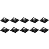 Spot Armatuur 10 Pack - GU10 Fitting - Kantelbaar LED Toebehoren Spot Armatuur 10 Pack - GU10 Fitting - Kantelbaar LED Toebehoren