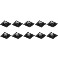 Spot Fixture 10 Pack - GU10 Fitting - Tiltable LED Accessories Spot Fixture 10 Pack - GU10 Fitting - Tiltable LED Accessories