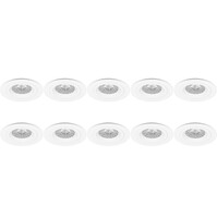 Spot Armatuur 10 Pack - GU10 Fitting LED Toebehoren Spot Armatuur 10 Pack - GU10 Fitting LED Toebehoren