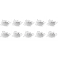 Spot Fixture 10 Pack - GU10 fitting - LED accessories