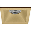 Spotlight Fixture GU10 Recessed - Aluminum & Gold - LED accessories
