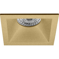 Spotlight Fixture GU10 Recessed - Aluminum & Gold - LED accessories Spotlight Fixture GU10 Recessed - Aluminum & Gold - LED accessories