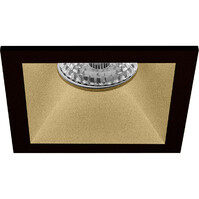 Spot Fixture GU10 Recessed - Black/Gold Aluminum LED Accessories Spot Fixture GU10 Recessed - Black/Gold Aluminum LED Accessories
