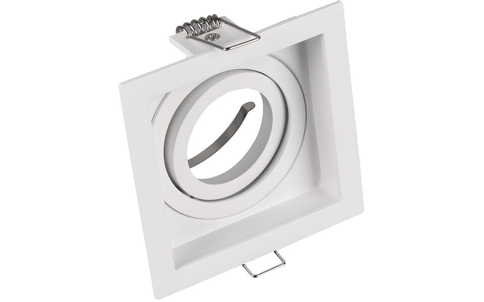 HLW LED Spotlight Fixture GU10 Trion Kenan - Recessed spotlight with tiltable GU10 fitting HLW LED Spotlight Fixture GU10 Trion Kenan - Recessed spotlight with tiltable GU10 fitting