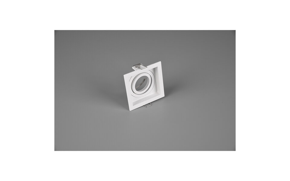 HLW LED Spotlight Fixture GU10 Trion Kenan - Recessed spotlight with tiltable GU10 fitting HLW LED Spotlight Fixture GU10 Trion Kenan - Recessed spotlight with tiltable GU10 fitting