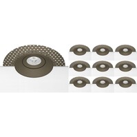 Inbouwspot 10 Pack Trimless met GU10 fitting - LED toebehoren Inbouwspot 10 Pack Trimless met GU10 fitting - LED toebehoren