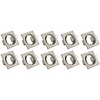 Spot Fixture 10 Pack - Tiltable GU10 LED Accessories