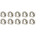 Spot Armatuur 10 Pack - GU10 Fitting, Kantelbaar Aluminium Inbouwspot Ø83mm Spot Armatuur 10 Pack - GU10 Fitting, Kantelbaar Aluminium Inbouwspot Ø83mm