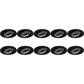 Spot Fixture 10 Pack - GU10 fitting - Tiltable LED accessories black Spot Fixture 10 Pack - GU10 fitting - Tiltable LED accessories black