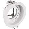 Spot Fixture GU10 - Trion Kenan | Tiltable LED recessed spotlight white