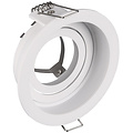 Spot Fixture GU10 - Trion Kenan | Tiltable, round LED recessed spotlight white Ø90 Spot Fixture GU10 - Trion Kenan | Tiltable, round LED recessed spotlight white Ø90