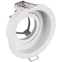 Spot Fixture GU10 - Trion Kenan | Tiltable LED recessed spotlight white Spot Fixture GU10 - Trion Kenan | Tiltable LED recessed spotlight white