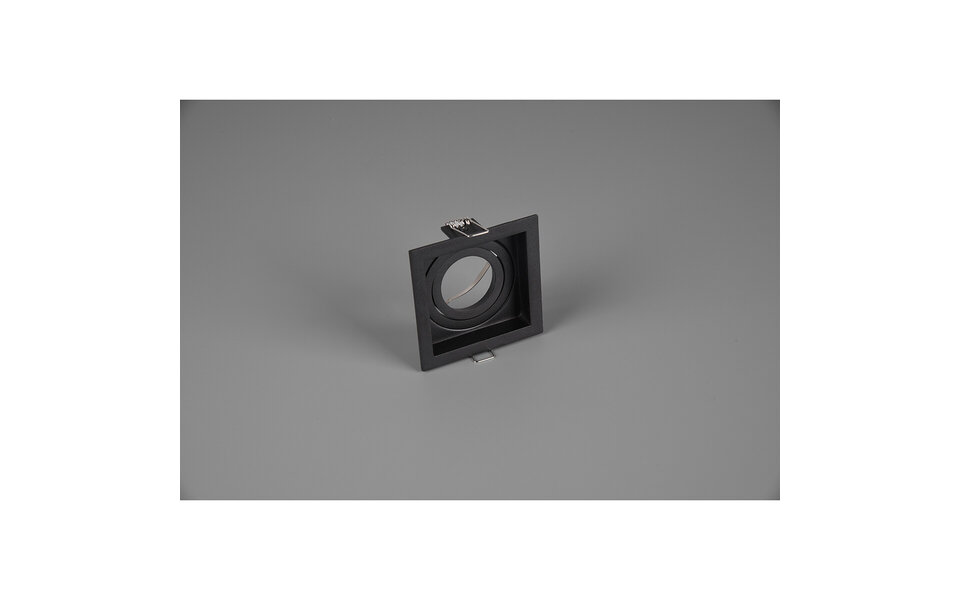 HLW LED Spotlight Fixture GU10 - Black Recessed Spotlight, Tiltable & Aluminum | LED Accessories HLW LED Spotlight Fixture GU10 - Black Recessed Spotlight, Tiltable & Aluminum | LED Accessories