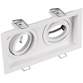 Spotlight Fixture GU10 - 2-Light Tiltable Recessed Spotlight with GU10 Fitting