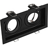 Spot Fixture GU10 - 2-light Matte Black Aluminum LED Accessories