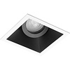 Spot Armatuur GU10 - Kantelbaar LED Toebehoren Zwart/Wit Aluminium