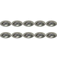 Spot Armatuur 10 Pack - GU10 fitting & LED toebehoren - Pragmi