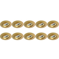 Spotlight Fixture 10 Pack - GU10 Fitting - Tiltable LED Accessories