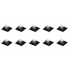 Spot Armatuur 10 Pack - GU10 Fitting | LED Toebehoren Spot Armatuur 10 Pack - GU10 Fitting | LED Toebehoren