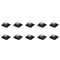 Pragmi Zano Pro Spot Fixture 10 Pack - Tiltable GU10 Recessed Spotlight LED Accessories
