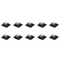 Spot Armatuur 10 Pack - GU10 Fitting | LED Toebehoren