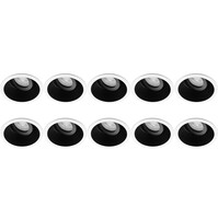 Spot Fixture 10 Pack - GU10 Fitting - Tiltable LED Accessories Spot Fixture 10 Pack - GU10 Fitting - Tiltable LED Accessories