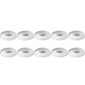 Spot Armatuur 10 Pack - Pragmi Vrito Pro - GU10 fitting LED toebehoren