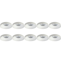 Spot Armatuur 10 Pack - GU10 fitting - LED toebehoren Spot Armatuur 10 Pack - GU10 fitting - LED toebehoren