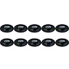 Spot Armatuur 10 Pack - GU10 Fitting - LED Toebehoren Zwart