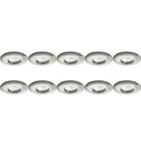 Spot Armatuur 10 Pack met GU10 Fitting – Waterdicht & Aluminium Spot Armatuur 10 Pack met GU10 Fitting – Waterdicht & Aluminium