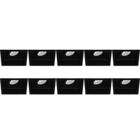 Spot Fixture 10 Pack - GU10 Fitting - Aluminum & Tiltable Spot Fixture 10 Pack - GU10 Fitting - Aluminum & Tiltable