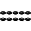Spot Fixture 10 Pack - GU10 Fitting | LED Accessories Black