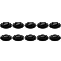 Spot Armatuur 10 Pack - GU10 Fitting | LED Toebehoren Zwart